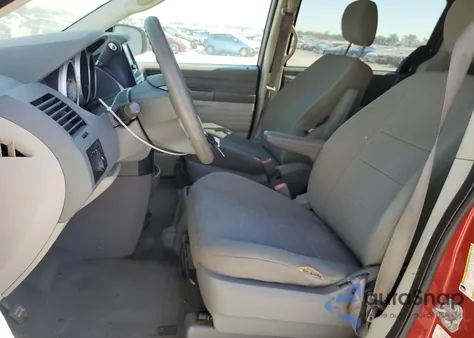 2009 Dodge Grand Caravan Se из США, поврежденный, VIN 1D8HN44E99B512487